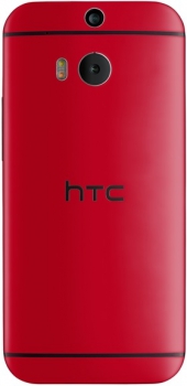 HTC One M8 Red